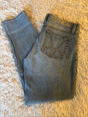 Kut from the Kloth Light Blue Boyfriend Jeans